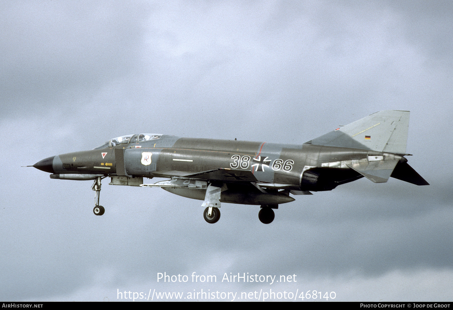 Aircraft Photo of 3866 | McDonnell Douglas F-4F Phantom II | Germany ...