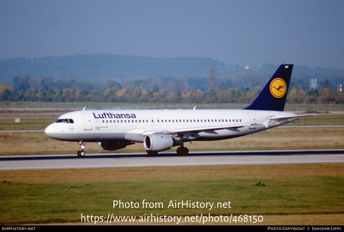 Aircraft Photo of D-AIPF | Airbus A320-211 | Lufthansa | AirHistory.net #468150