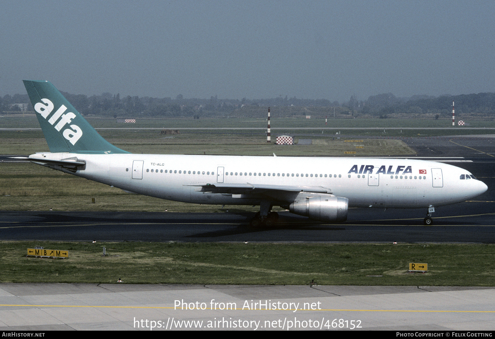 Aircraft Photo of TC-ALG | Airbus A300B4-203(F) | Air Alfa | AirHistory.net #468152