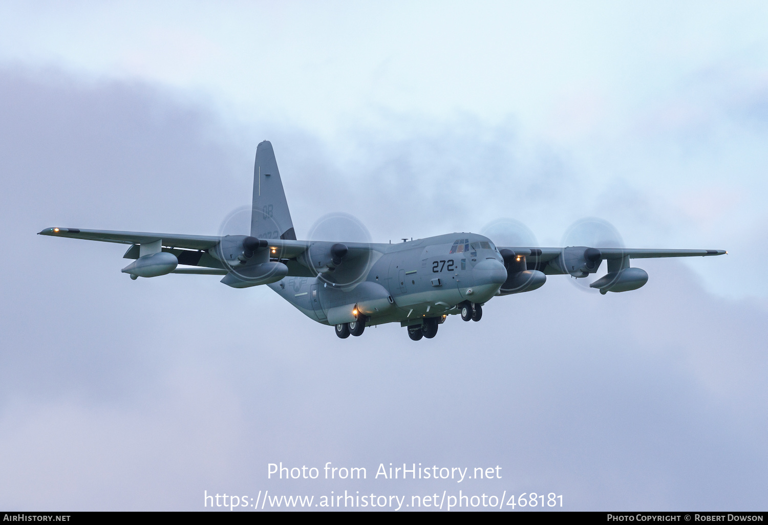 Aircraft Photo of 170272 / 0272 | Lockheed Martin KC-130J Hercules | USA - Marines | AirHistory.net #468181