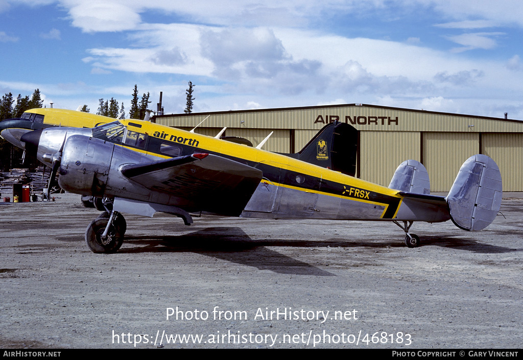 Aircraft Photo of C-FRSX | Beech Expeditor 3NM | Air North | AirHistory.net #468183