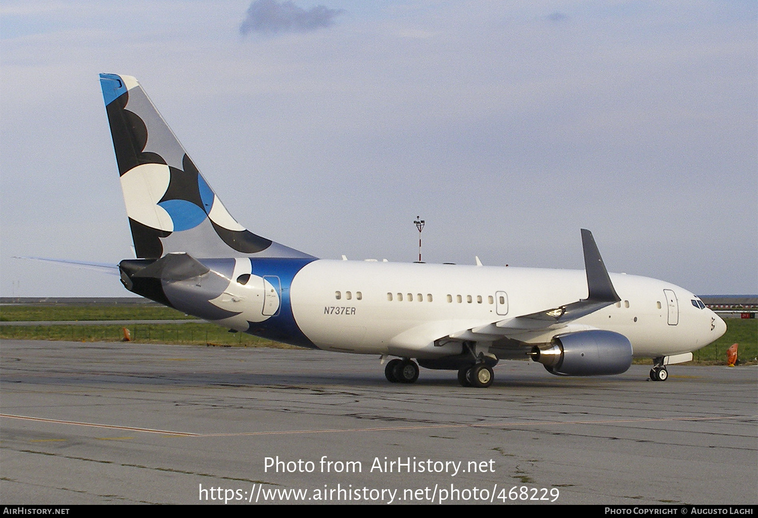 Aircraft Photo of N737ER | Boeing 737-7CJ BBJ | AirHistory.net #468229