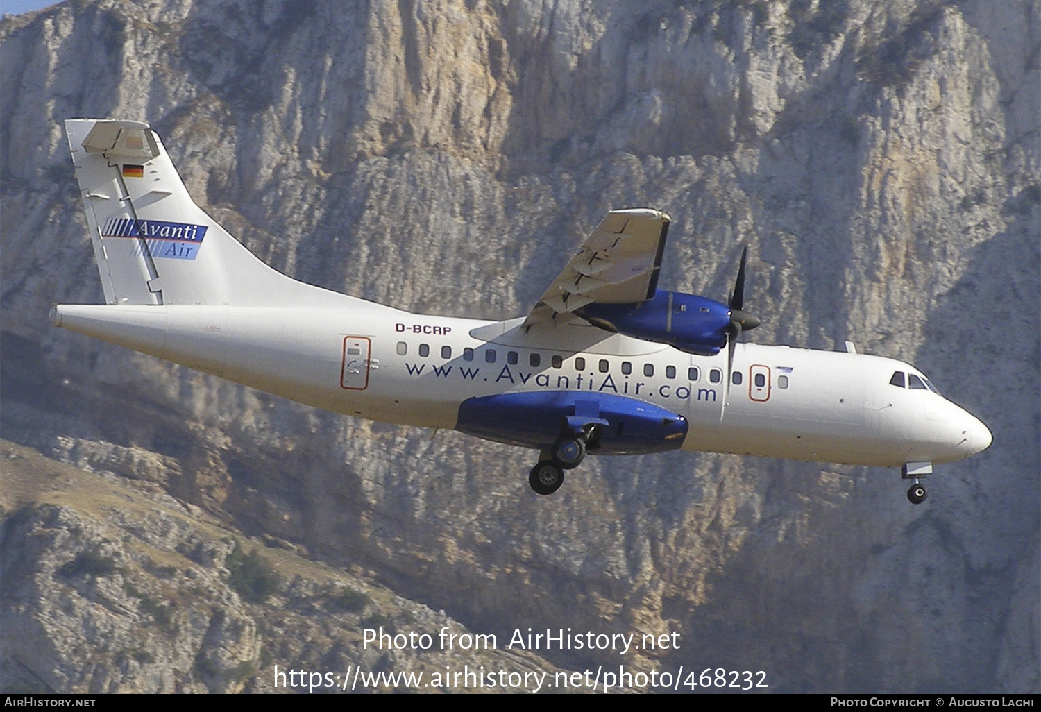 Aircraft Photo of D-BCRP | ATR ATR-42-300QC | Avanti Air | AirHistory.net #468232