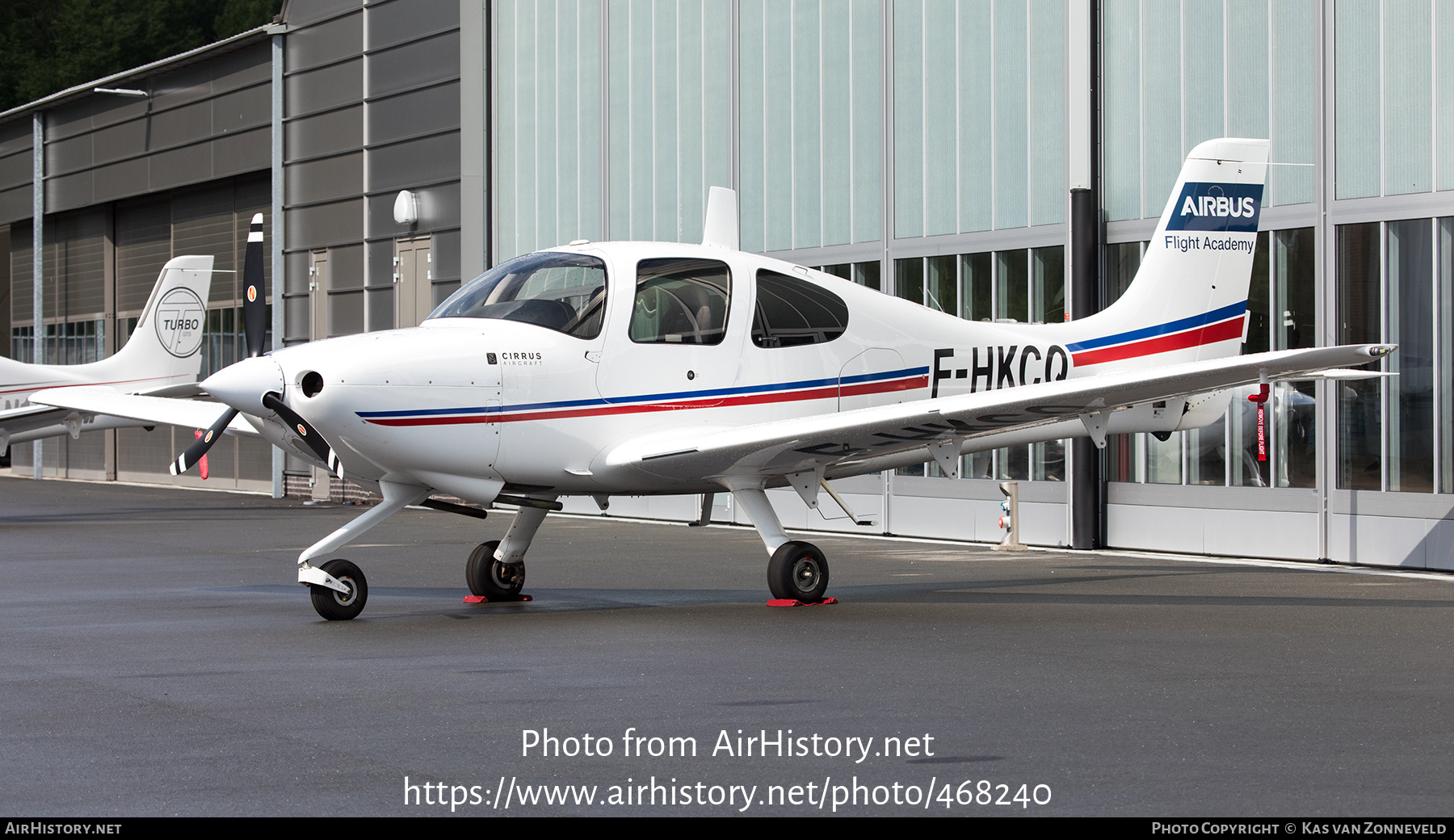 Aircraft Photo of F-HKCQ | Cirrus SR-20 G3 | Airbus Flight Academy | AirHistory.net #468240