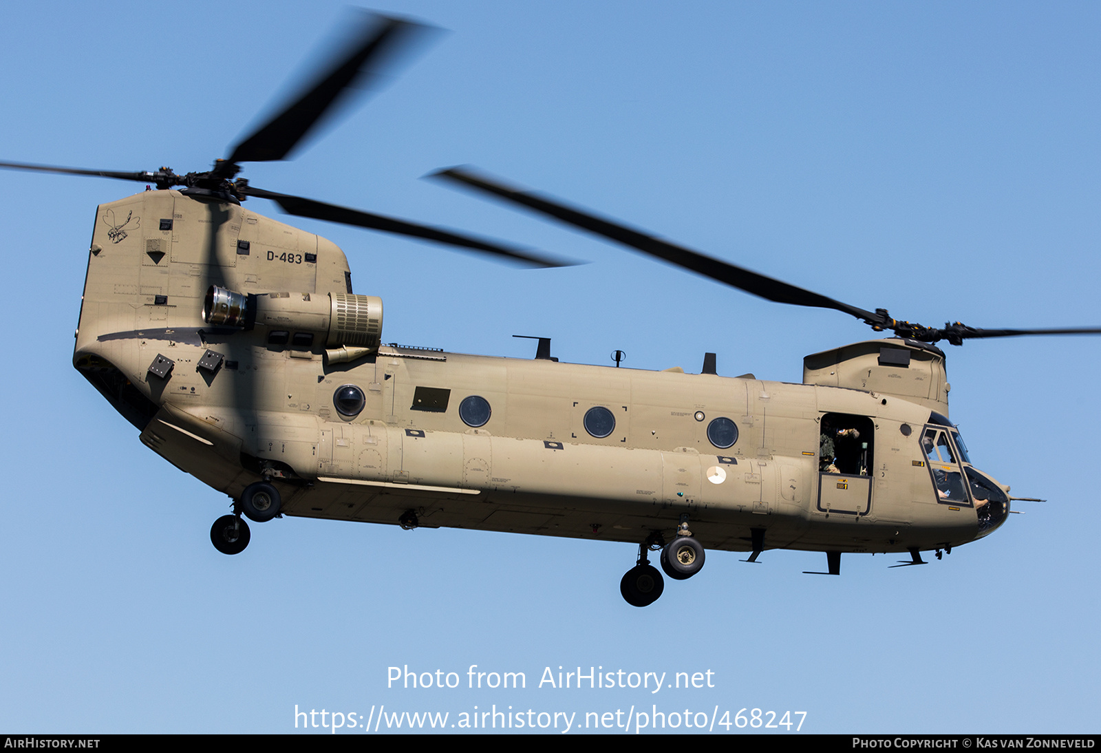 Aircraft Photo of D-483 | Boeing CH-47F MYII CAAS | Netherlands - Air ...