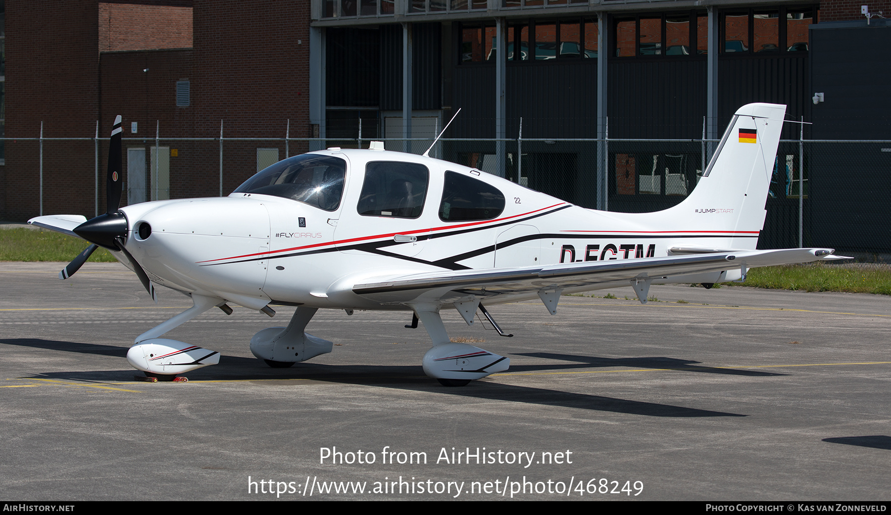 Aircraft Photo of D-EGTM | Cirrus SR-22 G5-GTS | AirHistory.net #468249