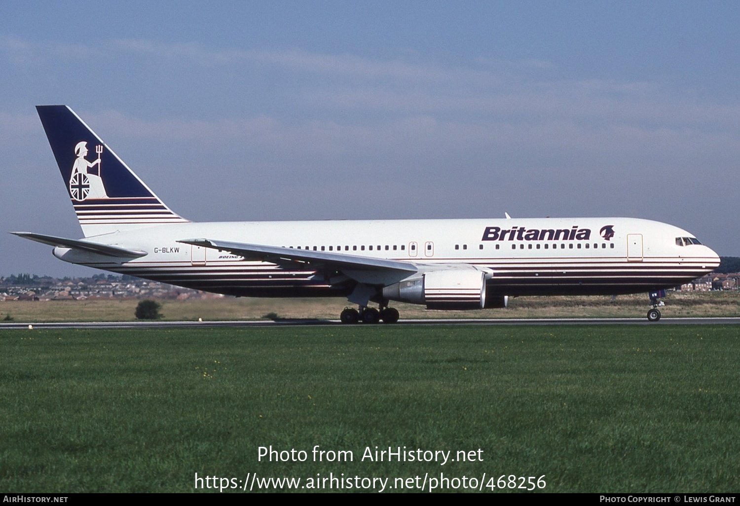 Aircraft Photo of G-BLKW | Boeing 767-204(ER) | Britannia Airways | AirHistory.net #468256