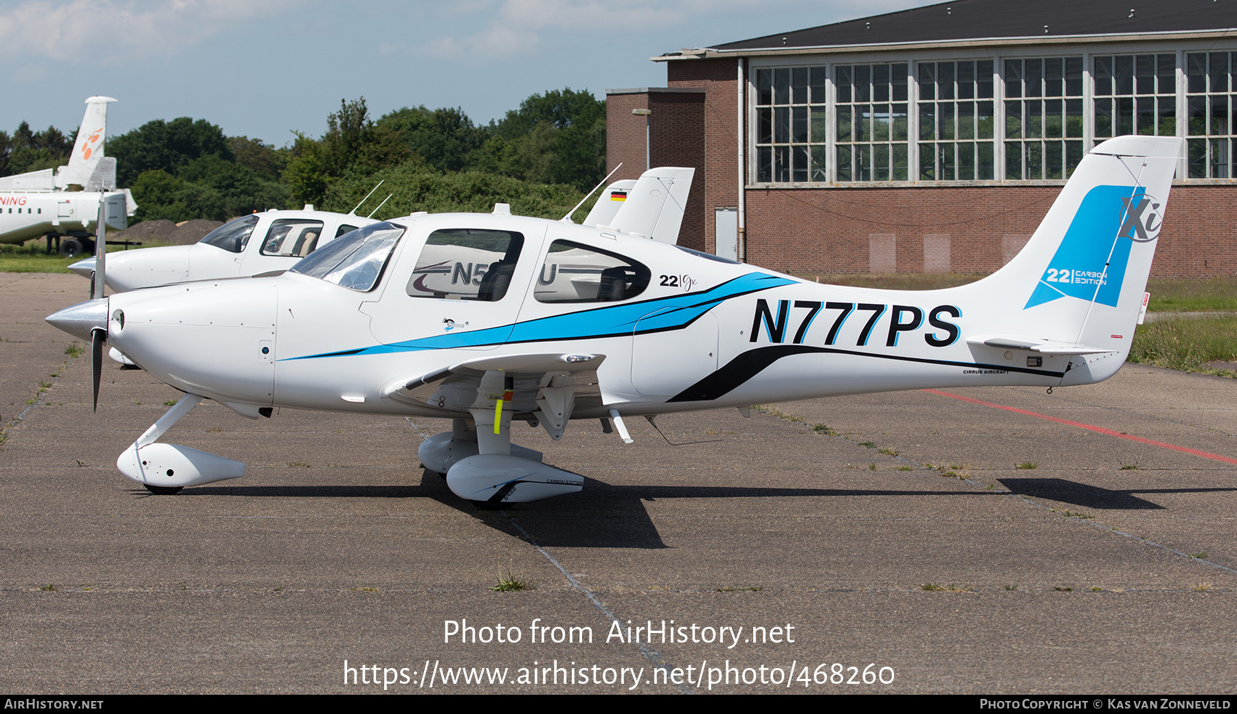 Aircraft Photo of N777PS | Cirrus SR-22 G1 | AirHistory.net #468260