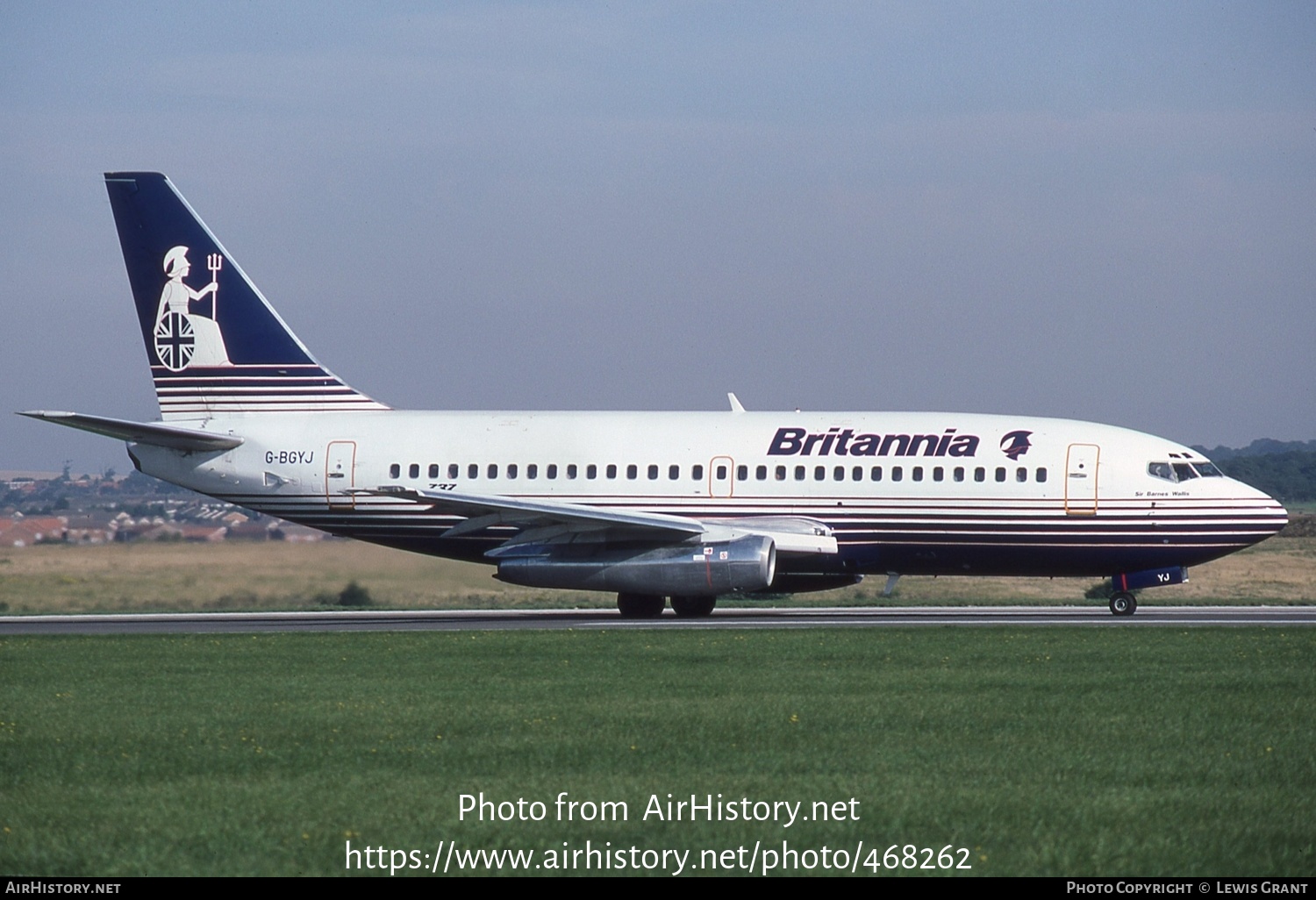 Aircraft Photo of G-BGYJ | Boeing 737-204/Adv | Britannia Airways | AirHistory.net #468262