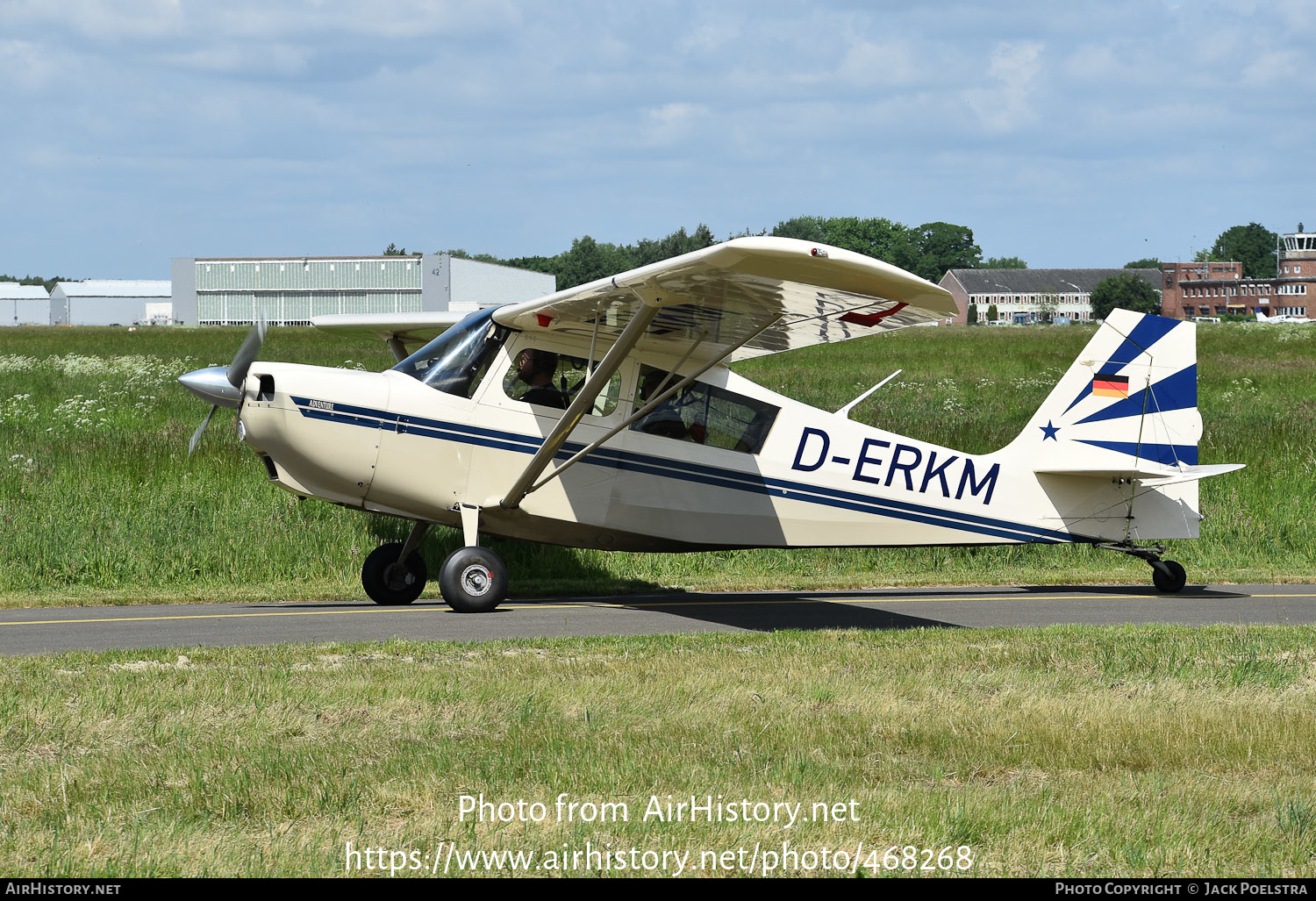 Aircraft Photo of D-ERKM | American Champion 7GCAA Citabria Adventure | AirHistory.net #468268