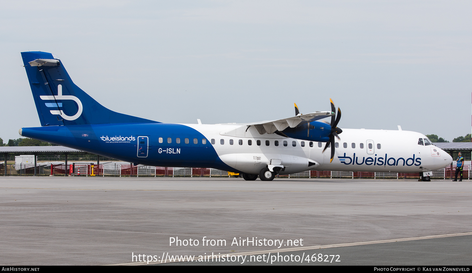 Aircraft Photo of G-ISLN | ATR ATR-72-212 | Blue Islands | AirHistory.net #468272