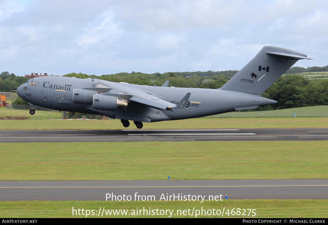 Aircraft Photo of 177702 | Boeing CC-177 Globemaster III (C-17A) | Canada - Air Force | AirHistory.net #468275