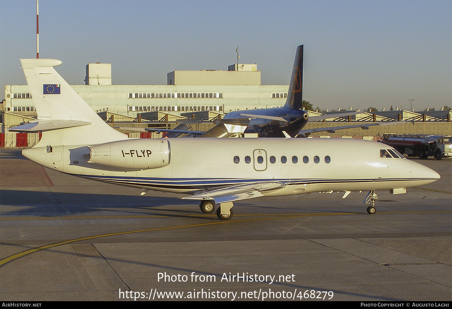 Aircraft Photo of I-FLYP | Dassault Falcon 2000 | AirHistory.net #468279