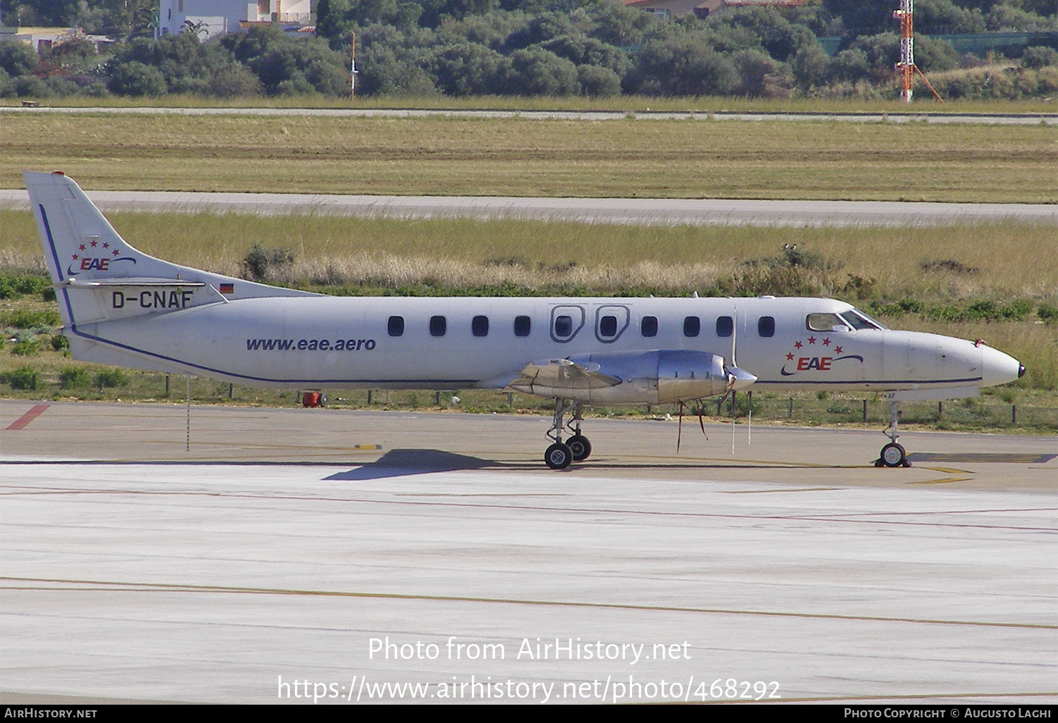 Aircraft Photo of D-CNAF | Fairchild SA-227AC Metro III | EAE - European Air Express | AirHistory.net #468292