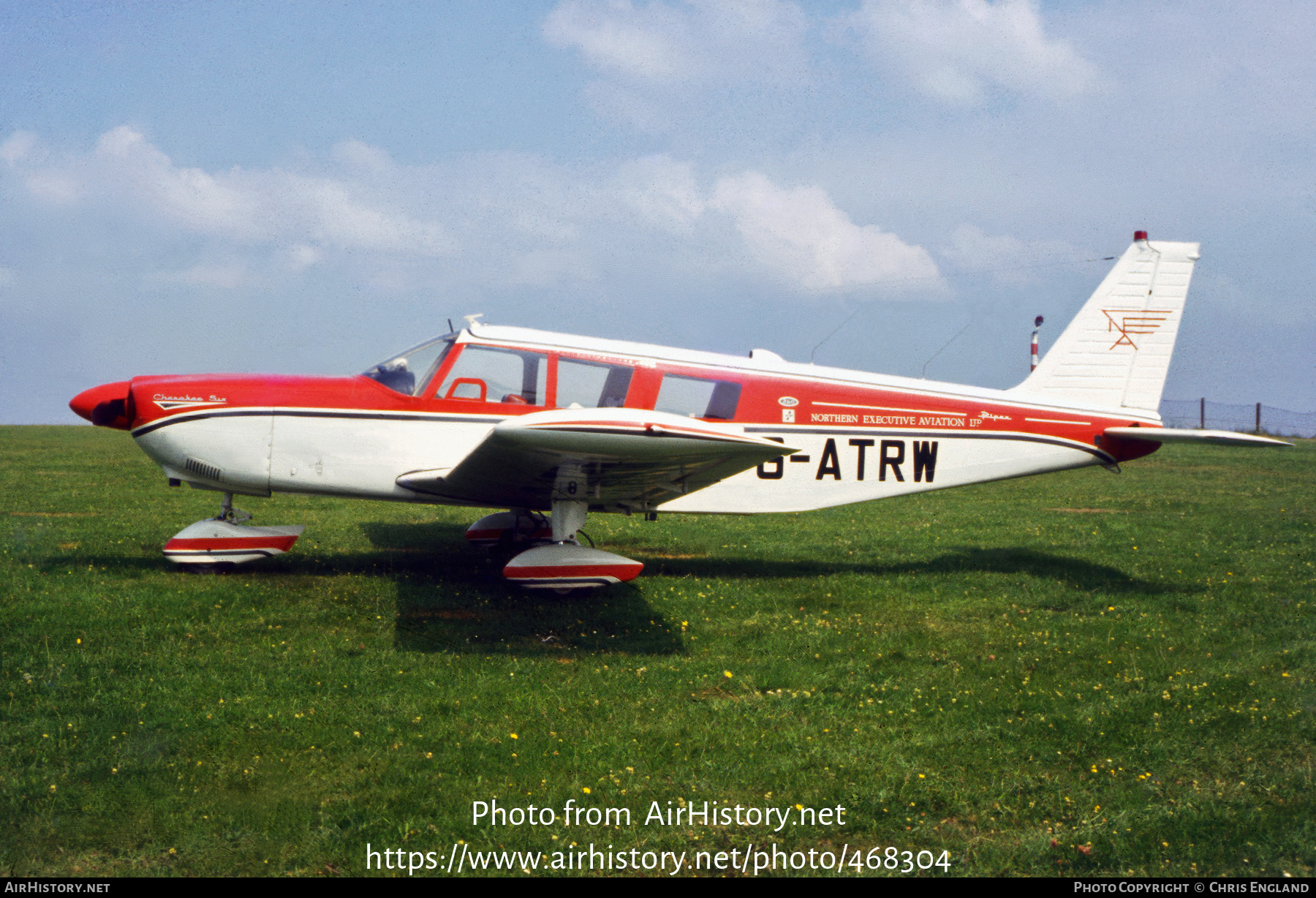 Aircraft Photo of G-ATRW | Piper PA-32-260 Cherokee Six | Northern Executive Aviation | AirHistory.net #468304