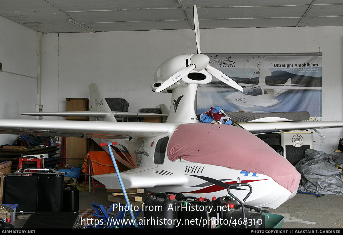 Aircraft Photo of D-MFWR | Flywhale Aircraft Adventure iS Sport | Flugschule Otto-Lilienthal | AirHistory.net #468310