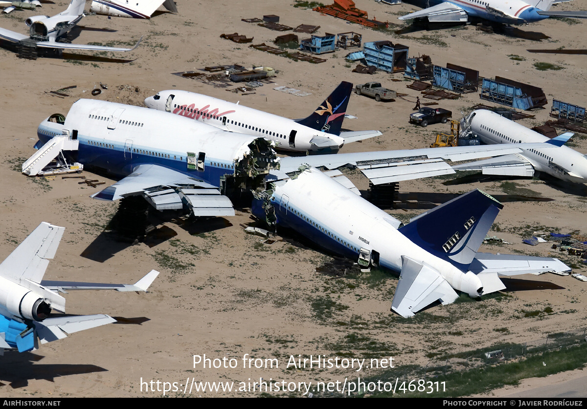 Aircraft Photo of N198UA | Boeing 747-422 | AirHistory.net #468311