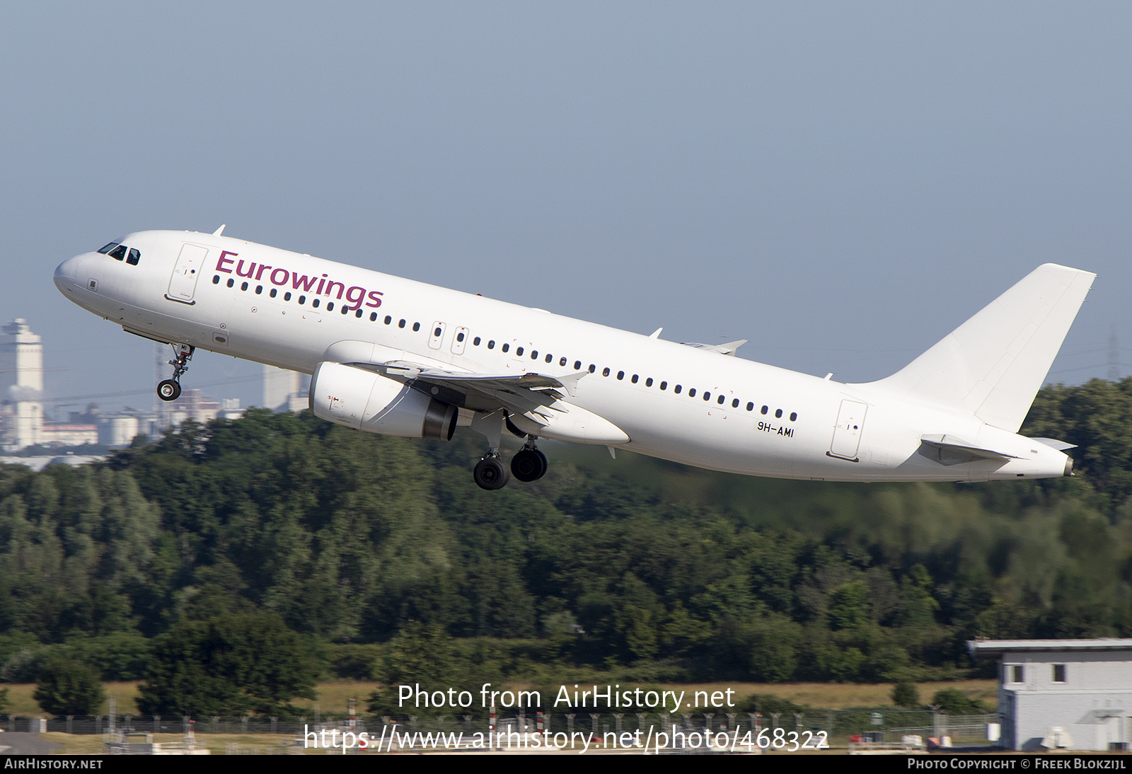 Aircraft Photo of 9H-AMI | Airbus A320-232 | Eurowings | AirHistory.net #468322