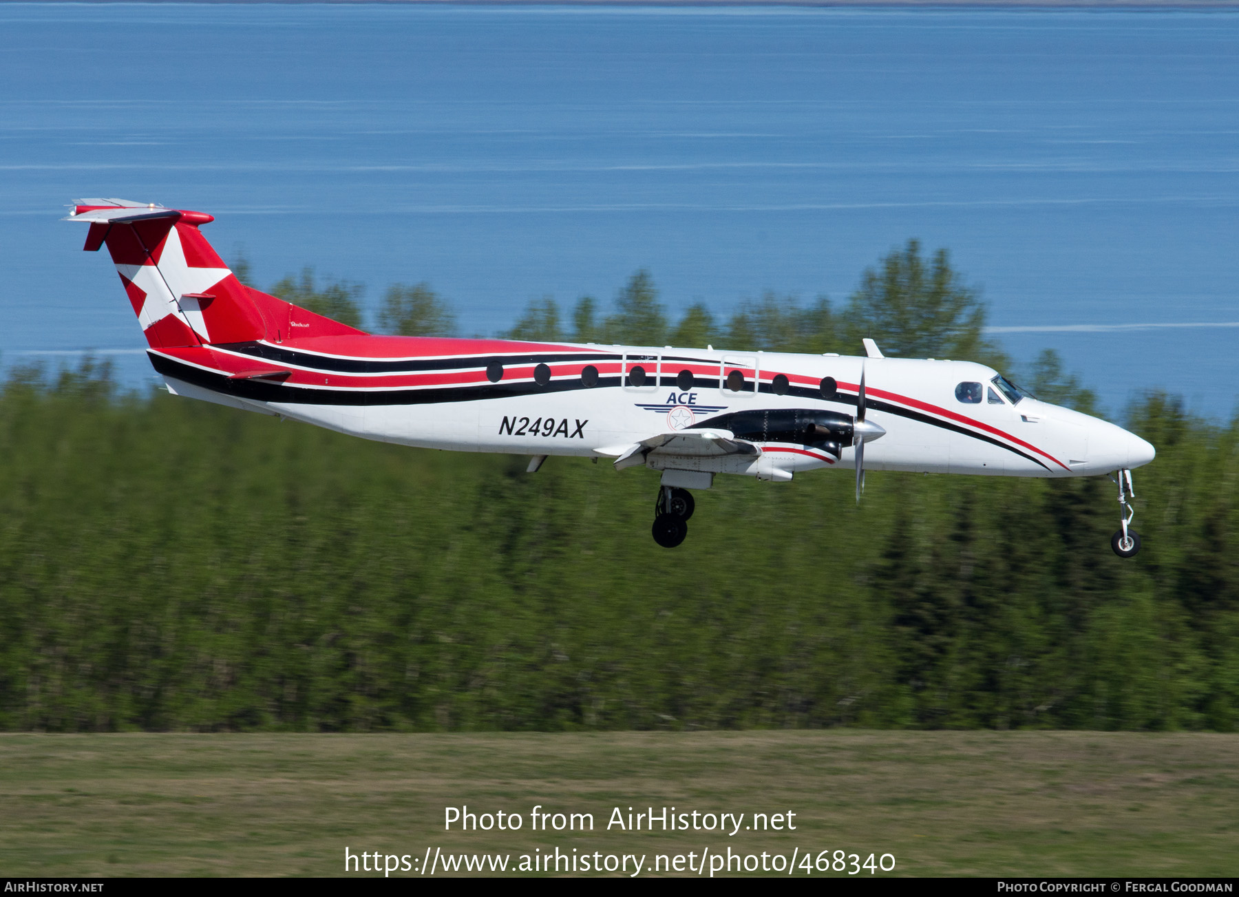 Aircraft Photo of N249AX | Beech 1900C-1 | ACE - Air Charter Express | AirHistory.net #468340