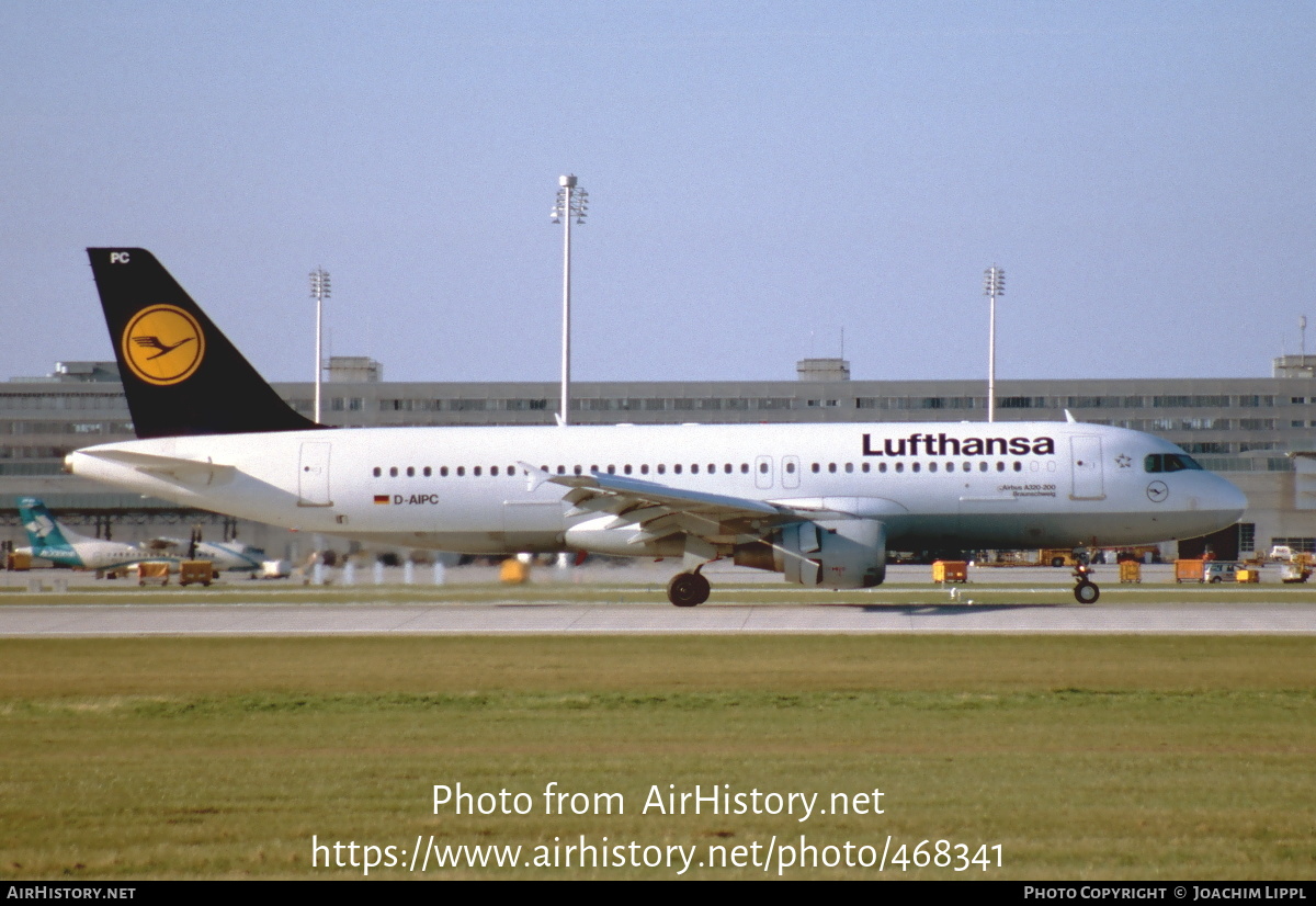 Aircraft Photo of D-AIPC | Airbus A320-211 | Lufthansa | AirHistory.net #468341