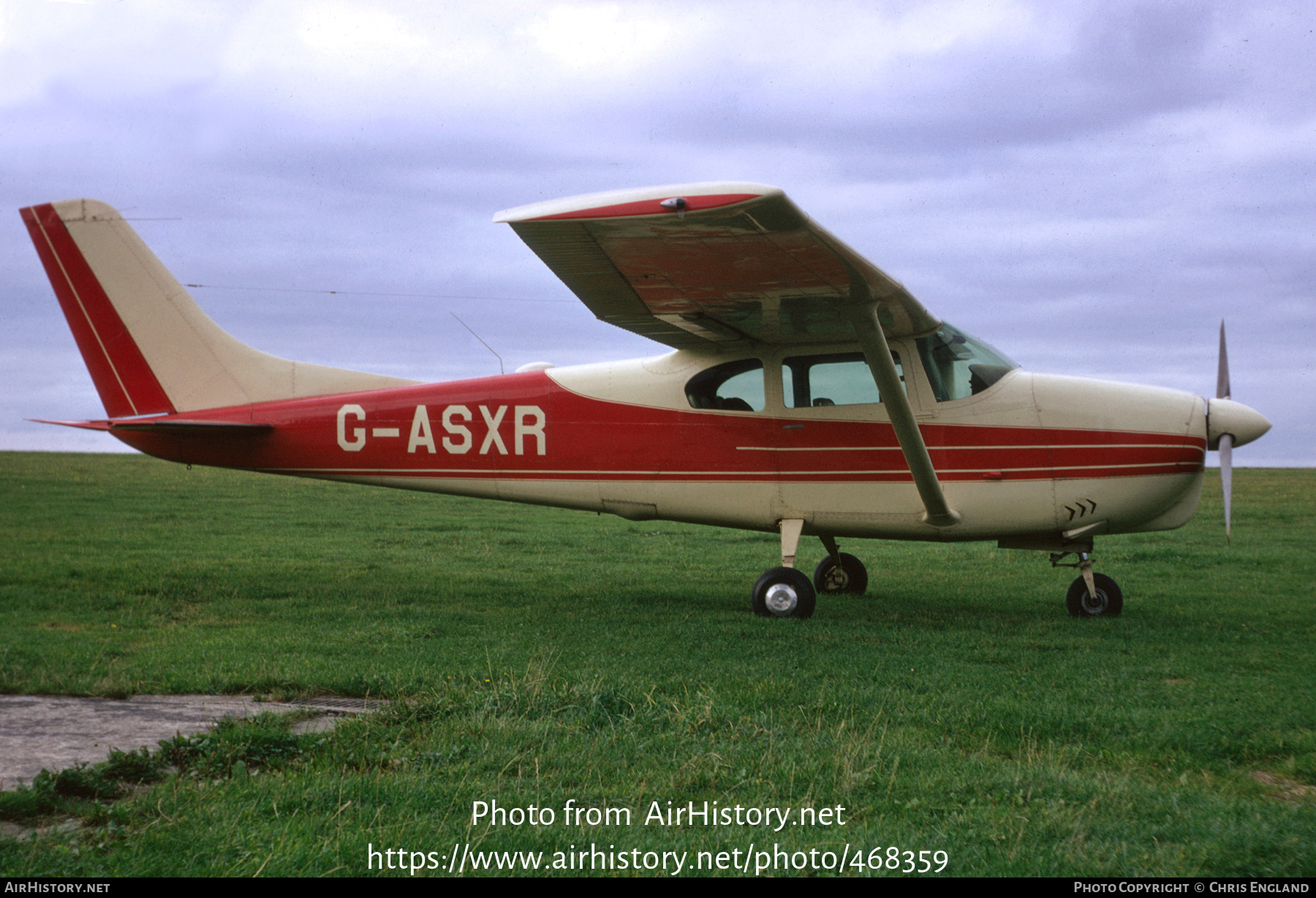 Aircraft Photo of G-ASXR | Cessna 210 | AirHistory.net #468359