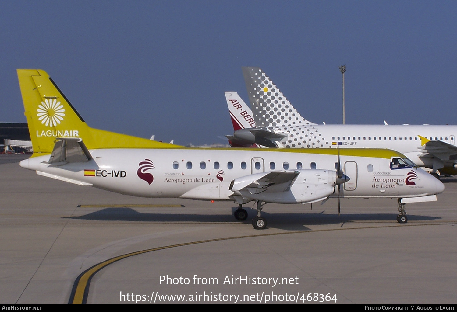 Aircraft Photo of EC-IVD | Saab 340A | LagunAir Líneas Aéreas | AirHistory.net #468364