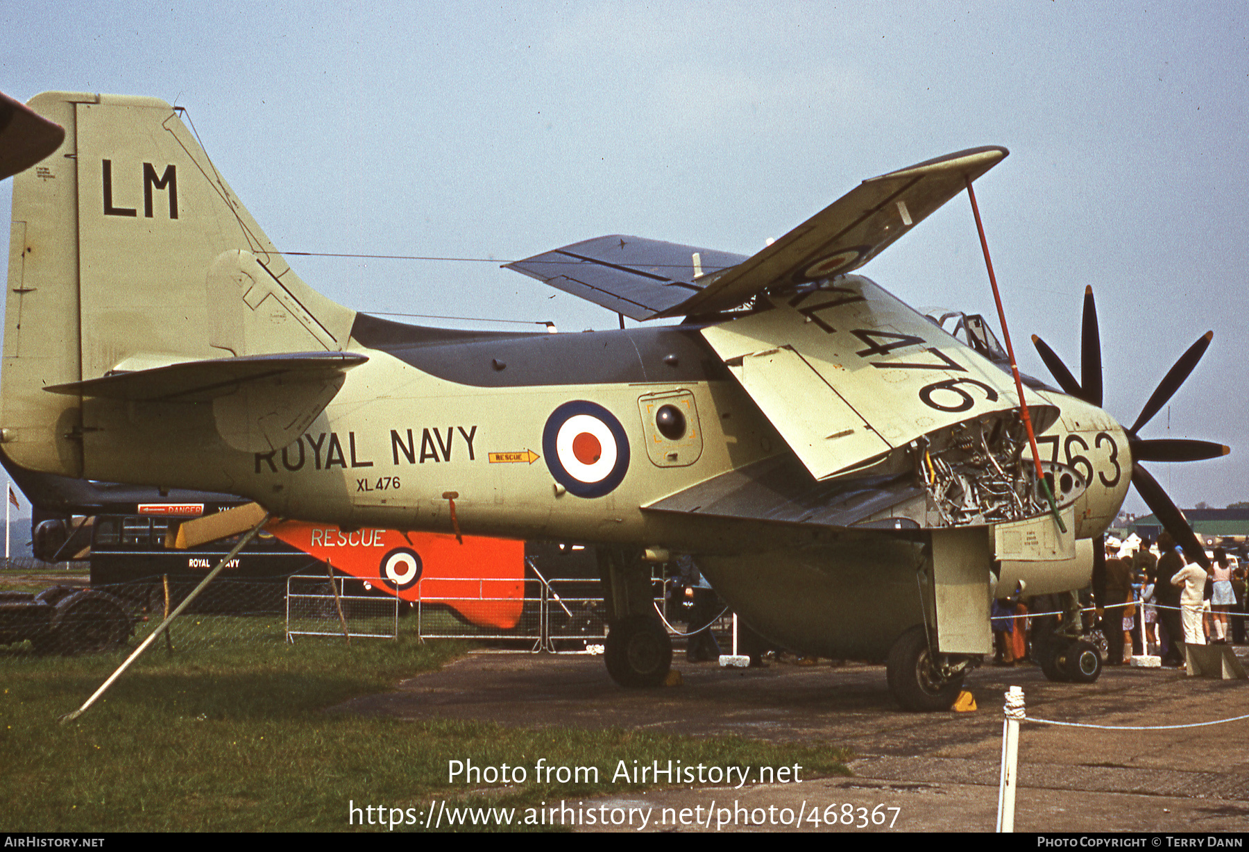 Aircraft Photo of XL476 | Fairey Gannet AEW.3 | UK - Navy | AirHistory.net #468367