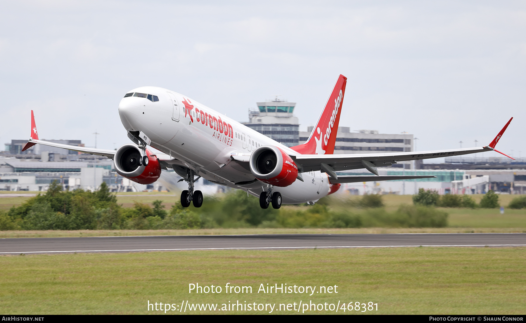 Aircraft Photo of TC-MKB | Boeing 737-8 Max 8 | Corendon Airlines | AirHistory.net #468381