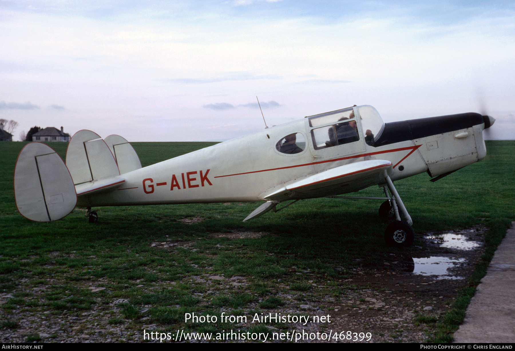 Aircraft Photo of G-AIEK | Miles M.38 Messenger 2A | AirHistory.net #468399