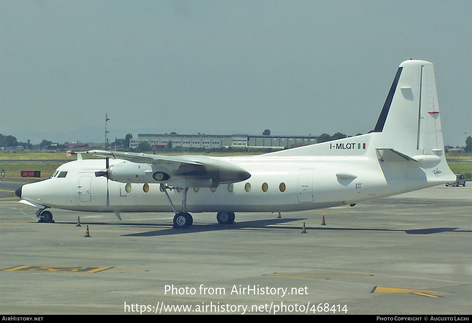 Aircraft Photo of I-MLQT | Fokker F27-400 Friendship | AirHistory.net #468414