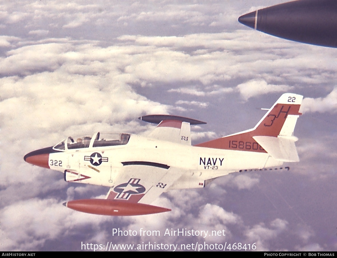 Aircraft Photo of 158608 | North American Rockwell T-2C Buckeye | USA - Navy | AirHistory.net #468416