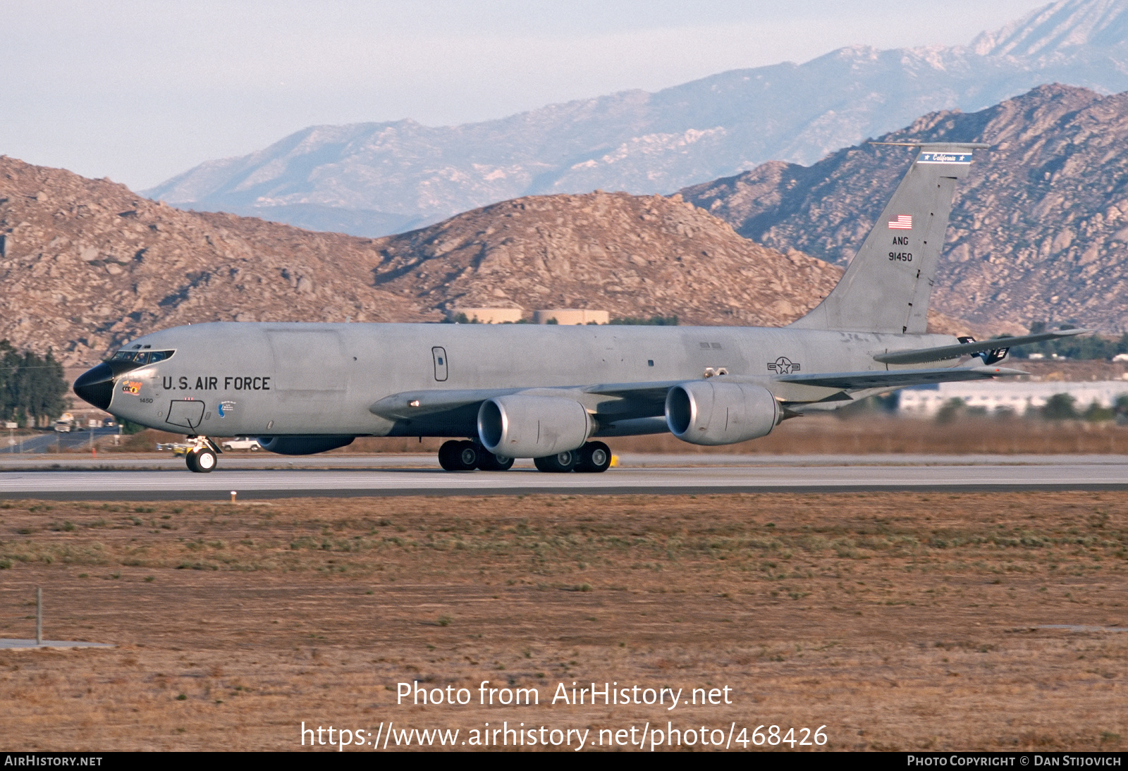 Aircraft Photo of 59-1450 / 91450 | Boeing KC-135R Stratotanker | USA - Air Force | AirHistory.net #468426