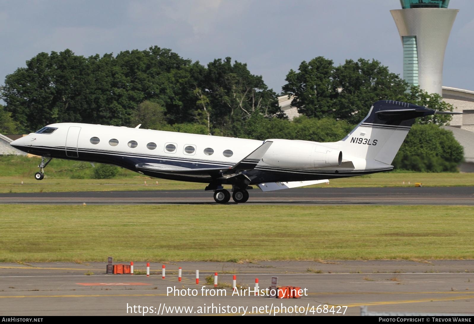 Aircraft Photo of N193LS | Gulfstream Aerospace G650ER (G-VI) | AirHistory.net #468427