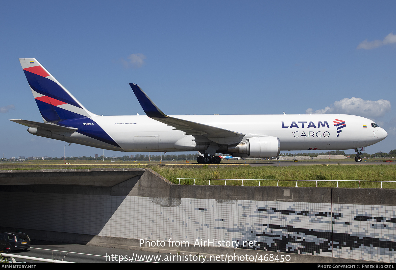 Aircraft Photo of N532LA | Boeing 767-316F/ER | LATAM Cargo | AirHistory.net #468450