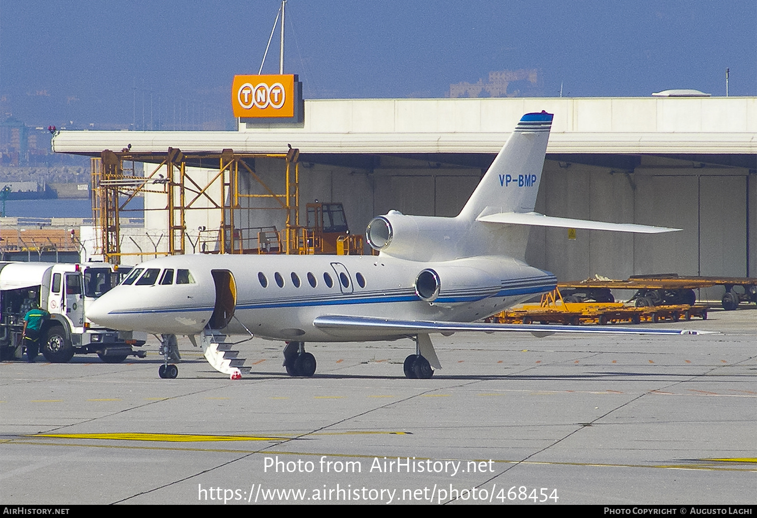 Aircraft Photo of VP-BMP | Dassault Falcon 50EX | AirHistory.net #468454