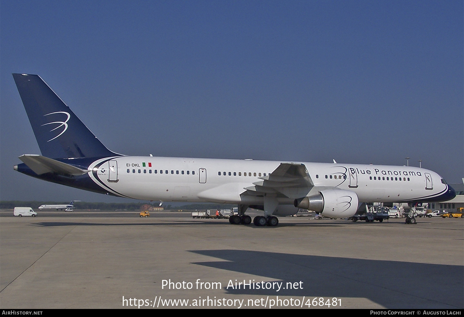 Aircraft Photo of EI-DKL | Boeing 757-231 | Blue Panorama Airlines | AirHistory.net #468481