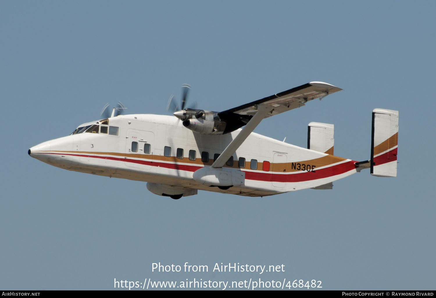 Aircraft Photo of N330E | Short 360-200 | AirHistory.net #468482