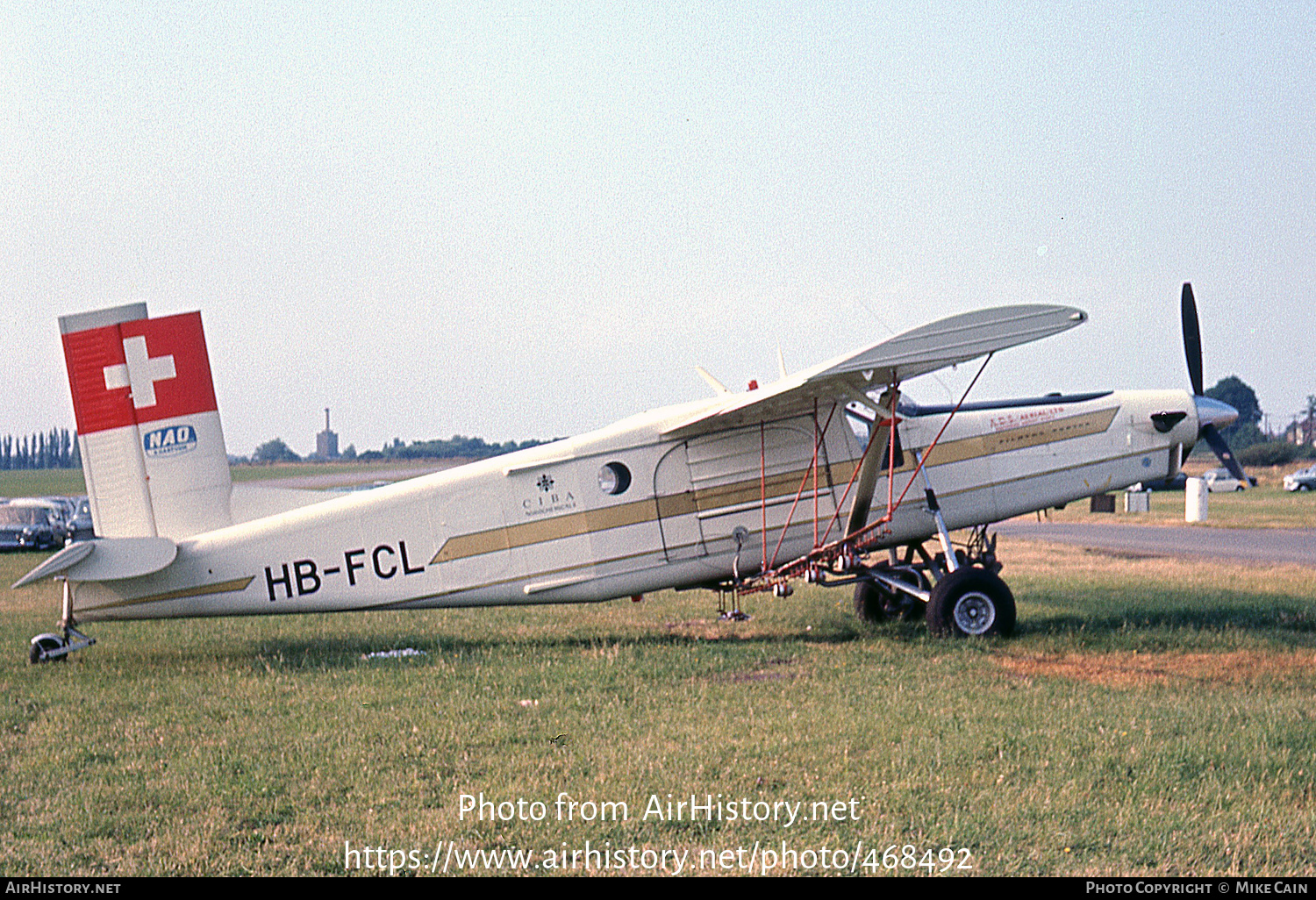 Aircraft Photo of HB-FCL | Pilatus PC-6/B1-H2 Turbo Porter | ADS Aerial | AirHistory.net #468492