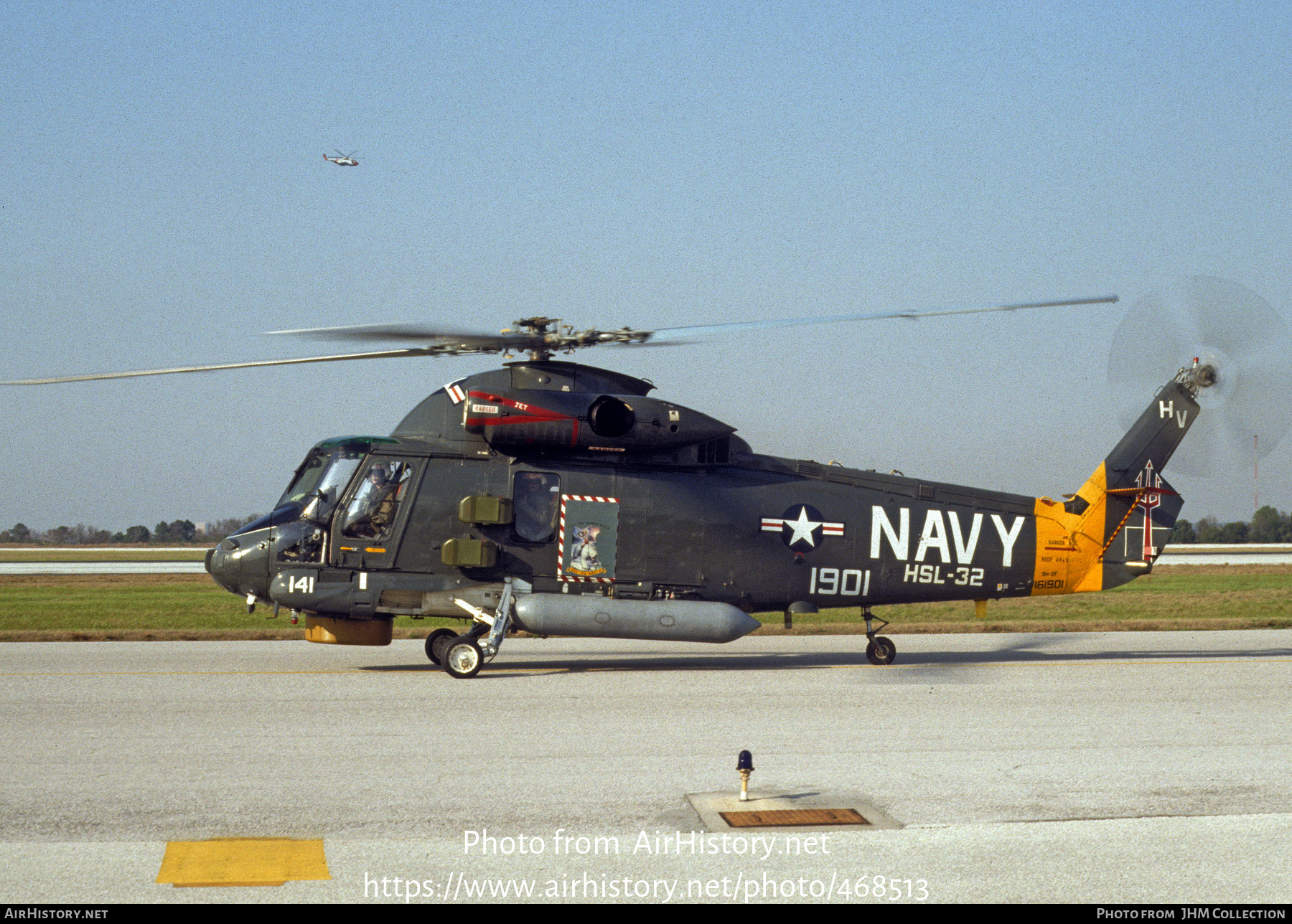 Aircraft Photo of 161901 / 1901 | Kaman SH-2F Seasprite (K-888) | USA - Navy | AirHistory.net #468513