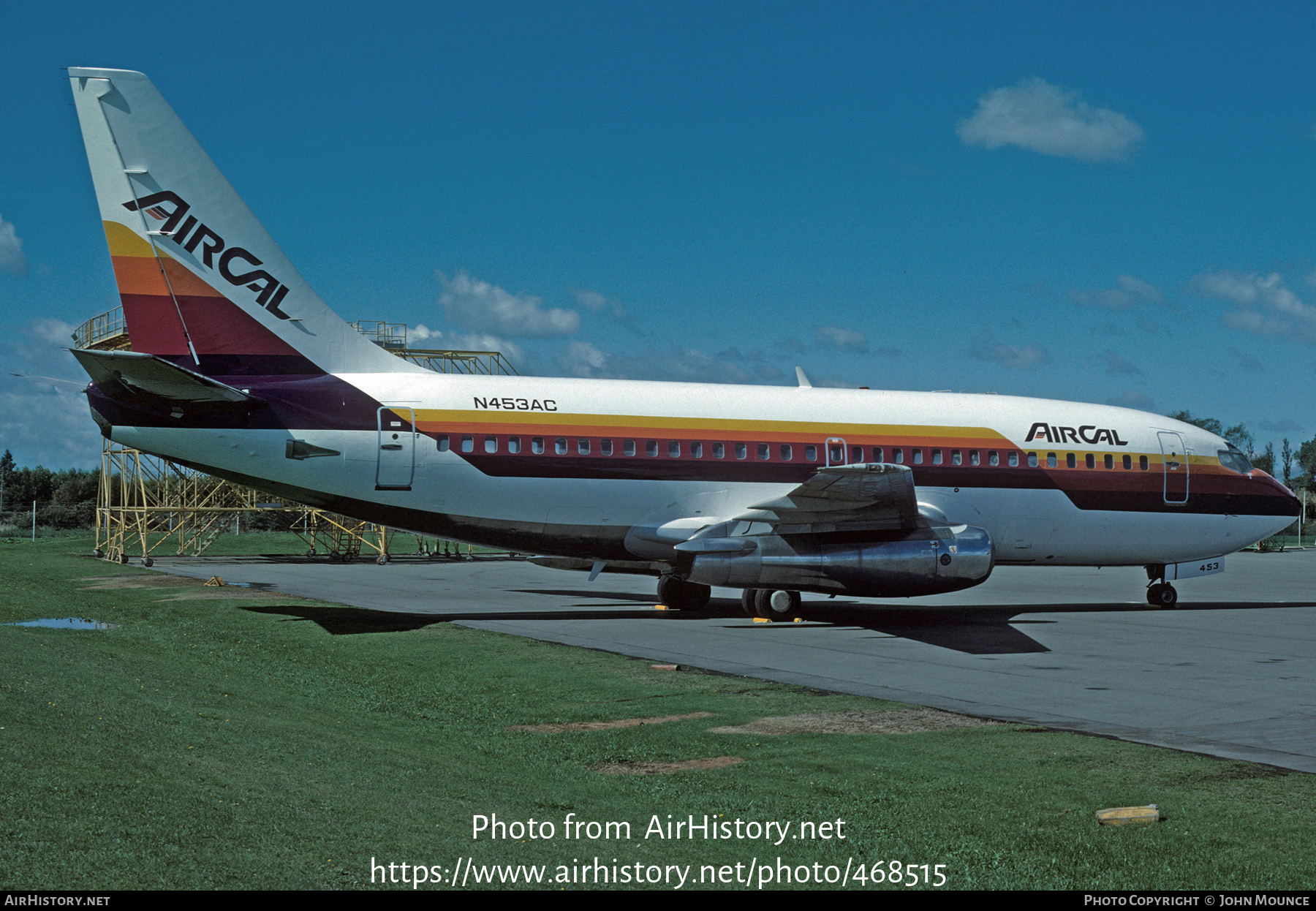 Aircraft Photo of N453AC | Boeing 737-219 | AirCal | AirHistory.net #468515