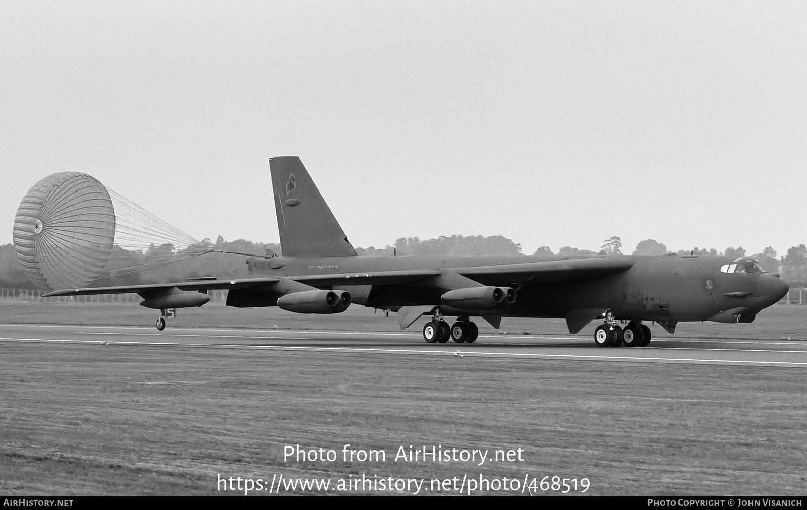 Aircraft Photo of 58-0195 / 80195 | Boeing B-52G Stratofortress | USA - Air Force | AirHistory.net #468519