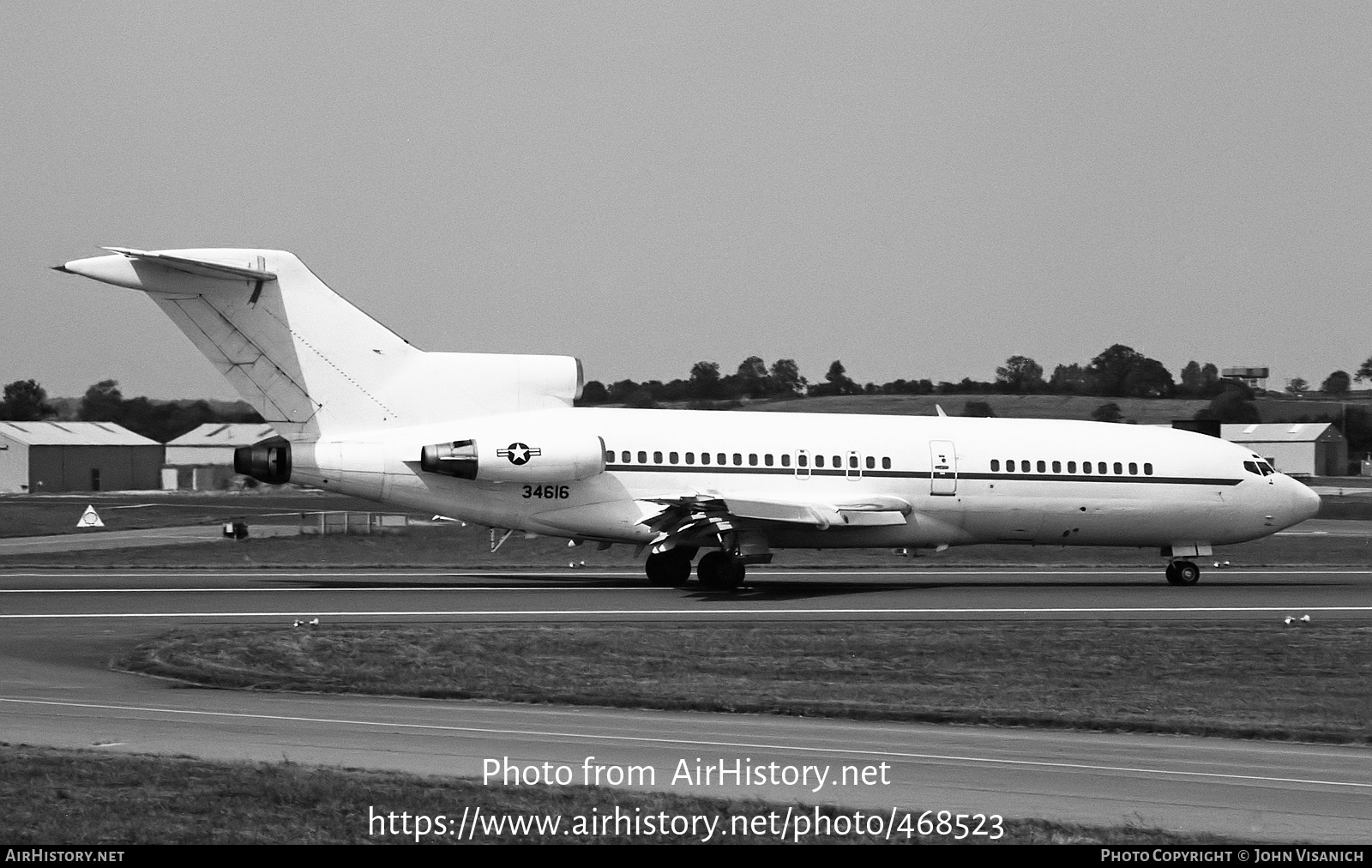 Aircraft Photo of 83-4616 / 34616 | Boeing C-22B (727-35) | USA - Air Force | AirHistory.net #468523