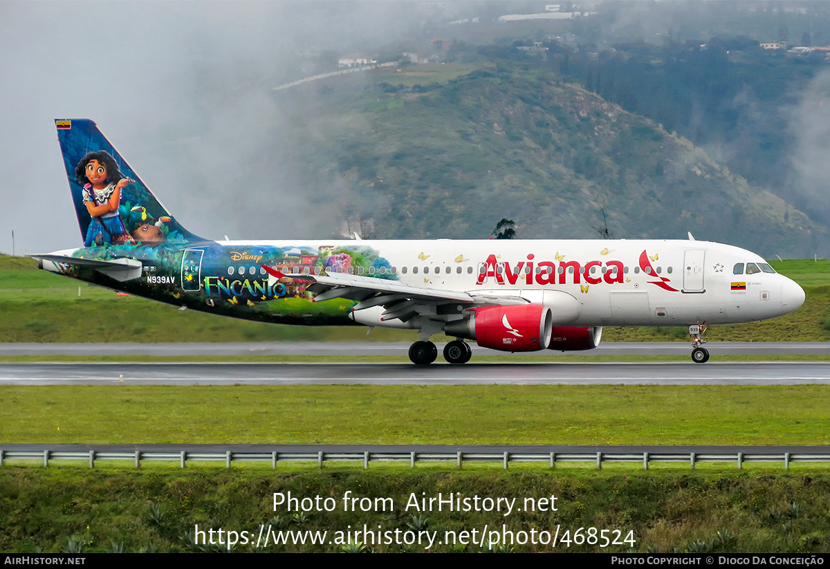 Aircraft Photo of N939AV | Airbus A320-214 | Avianca | AirHistory.net #468524