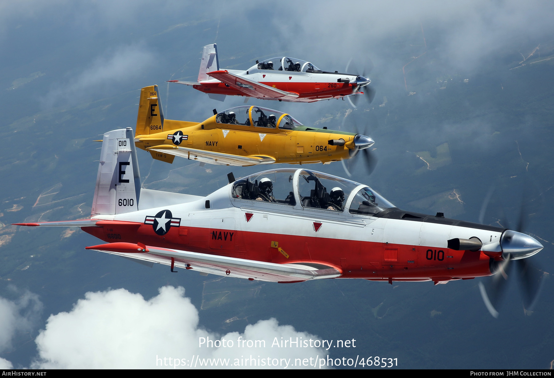 Aircraft Photo of 166010 | Hawker Beechcraft T-6B Texan II | USA - Navy | AirHistory.net #468531