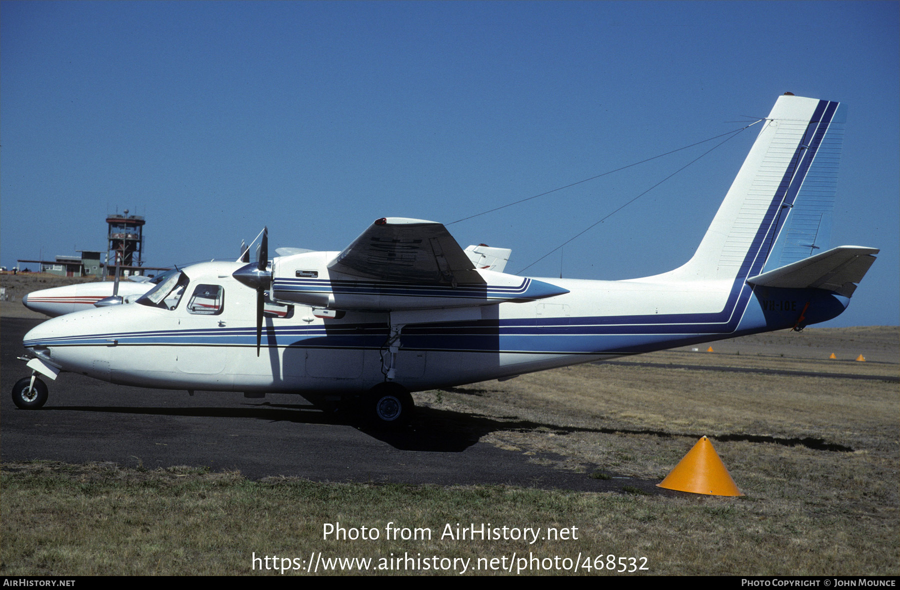 Aircraft Photo of VH-IOE | Aero Commander 500A Commander | AirHistory.net #468532