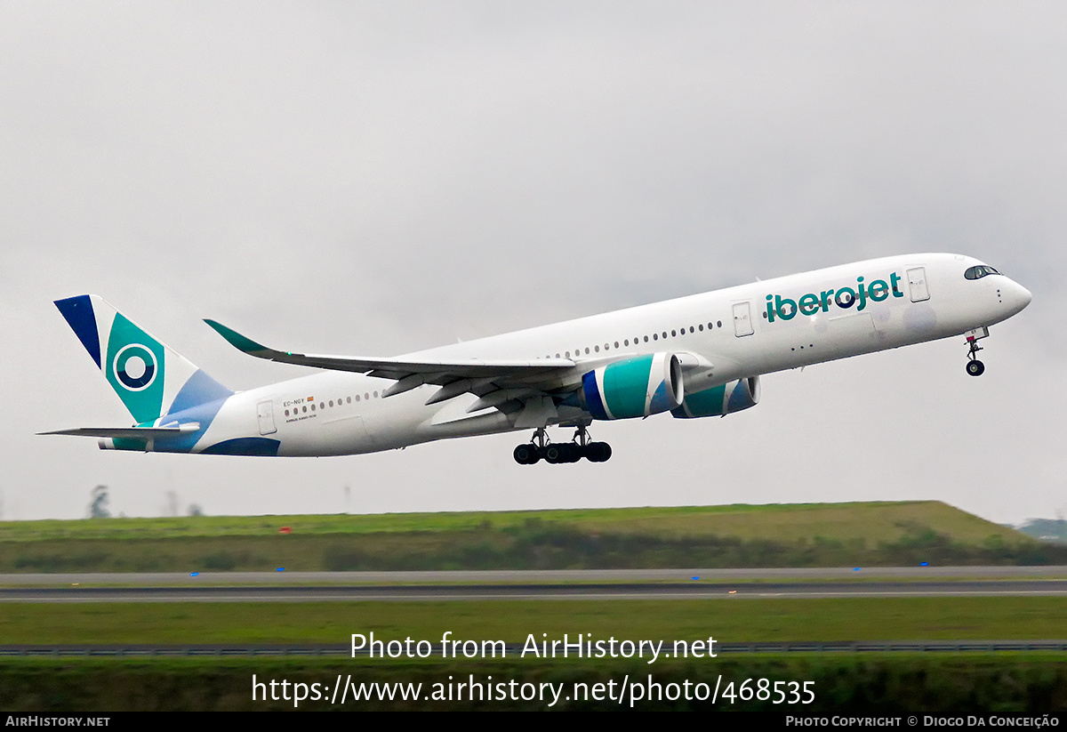 Aircraft Photo of EC-NGY | Airbus A350-941 | Iberojet | AirHistory.net #468535