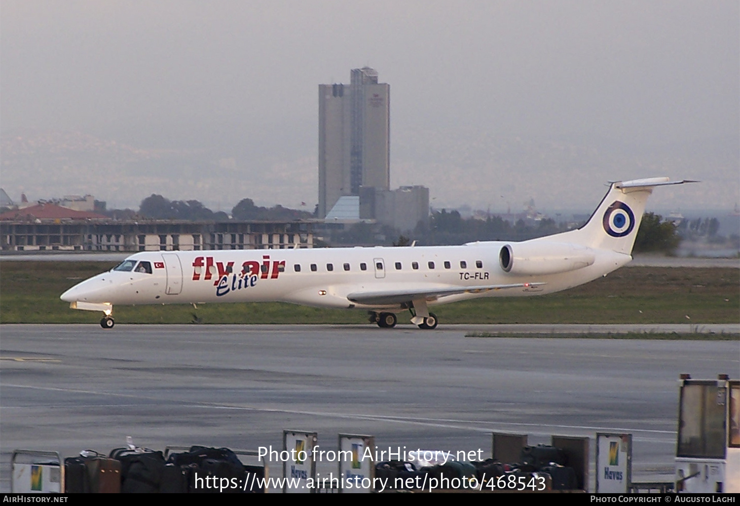 Aircraft Photo of TC-FLR | Embraer ERJ-145EP (EMB-145EP) | Fly Air Elite | AirHistory.net #468543