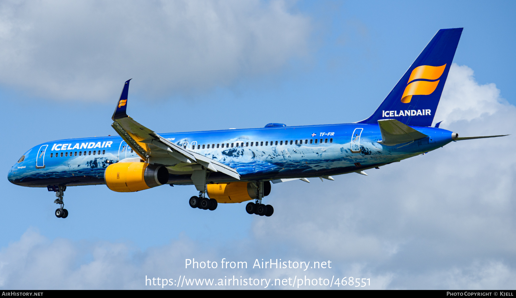 Aircraft Photo of TF-FIR | Boeing 757-256 | Icelandair | AirHistory.net #468551