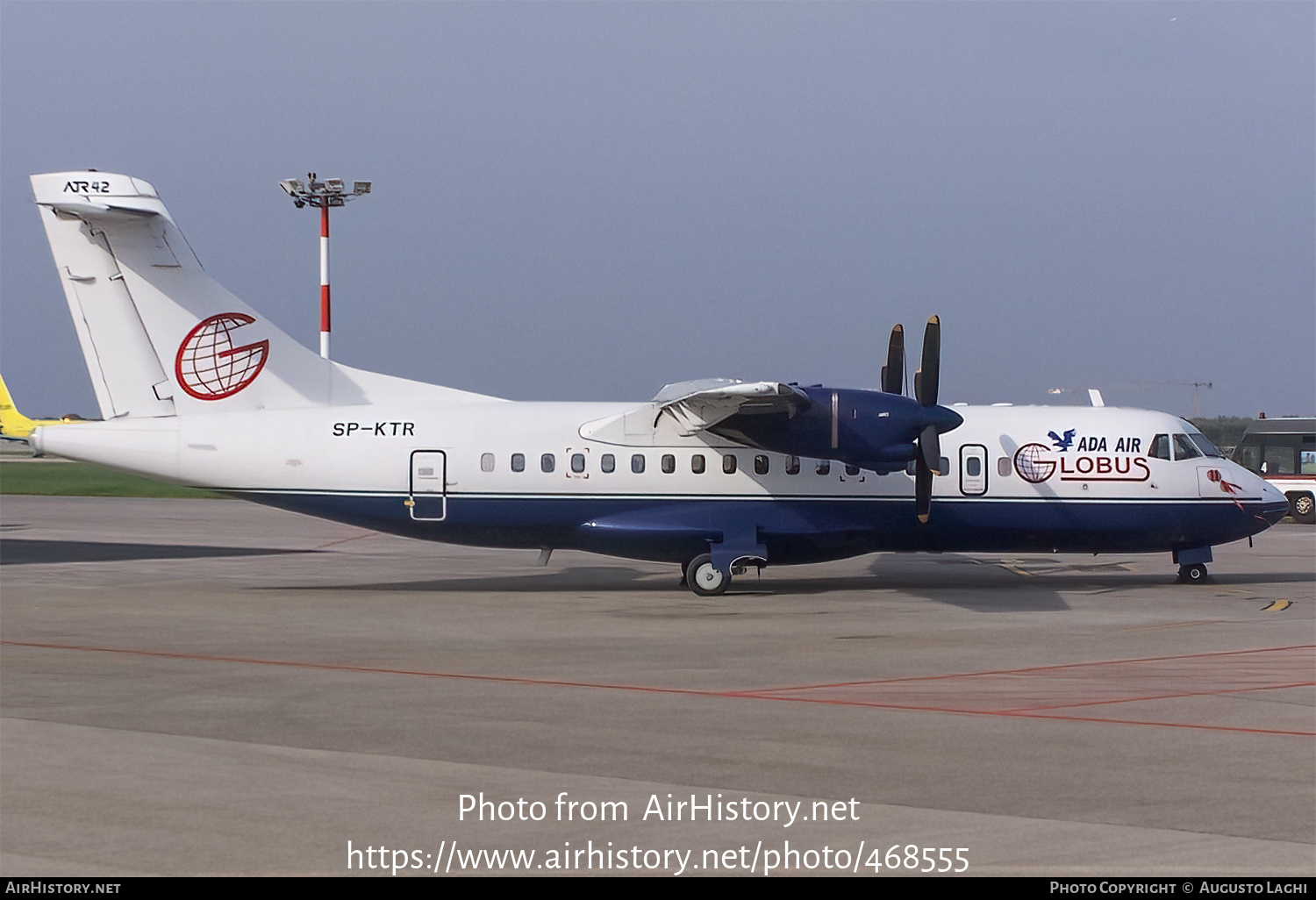 Aircraft Photo of SP-KTR | ATR ATR-42-300 | Ada Air | AirHistory.net #468555