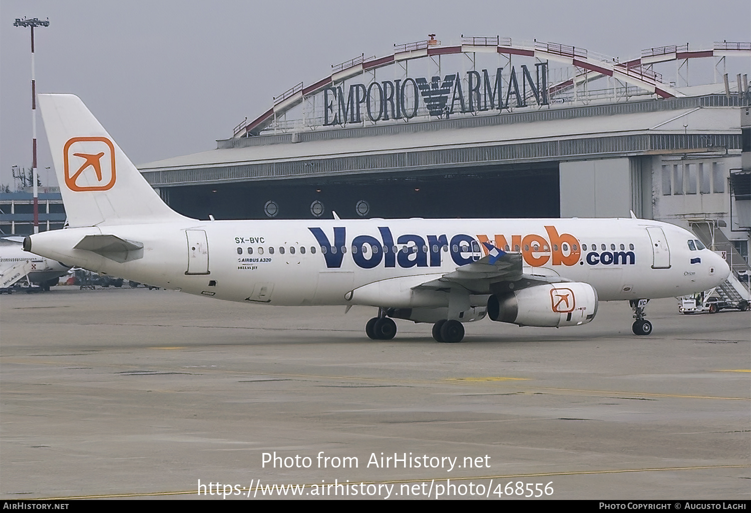 Aircraft Photo of SX-BVC | Airbus A320-232 | Volareweb | AirHistory.net #468556